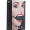 Cylinder Gag - Black