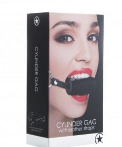 Cylinder Gag - Black