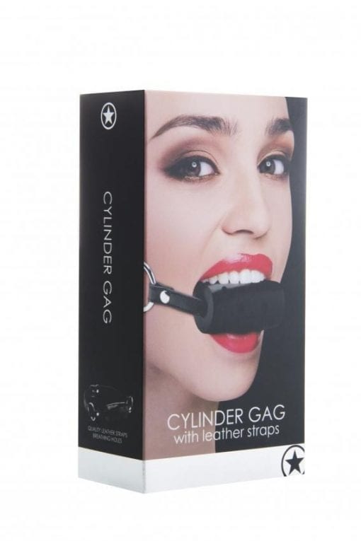Cylinder Gag - Black