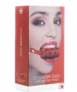 Cylinder Gag - Red