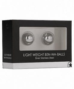 Light Weight Ben-Wa-Balls - Silver
