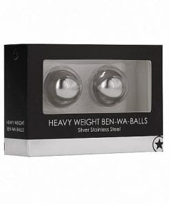 Heavy Weight Ben-Wa-Balls - Silver