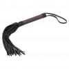 Ouch - Elegant Flogger - Titanium Grey