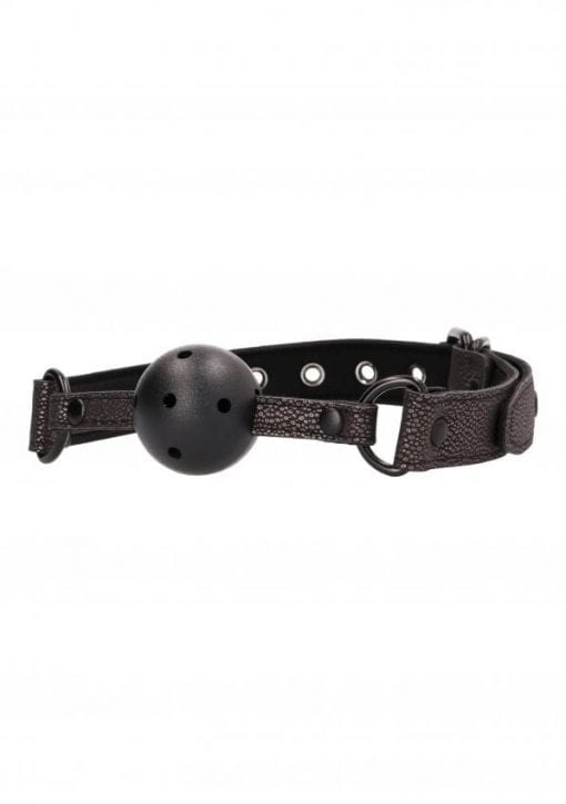 Ouch - Elegant Ball Gag - Titanium Grey