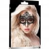 Queen Black Lace Mask Black
