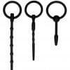 Urethral Sounding Plug Set - Black