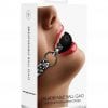 Breathable Ball Gag - Love Street Art Fashion - Black