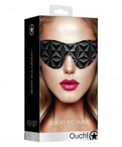 Luxury Eye Mask - Black