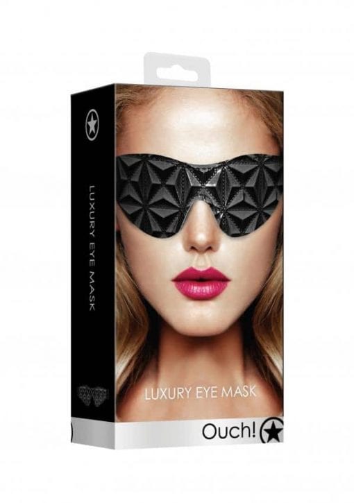 Luxury Eye Mask - Black