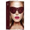 Luxury Eye Mask - Burgandy