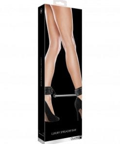 Luxury Spreader Bar - Black