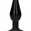 Interchangeable Butt Plug Set - Pointed Large - Black