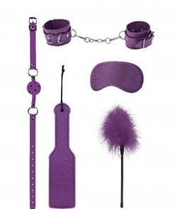 Introductory Bondage Kit #4 - Purple