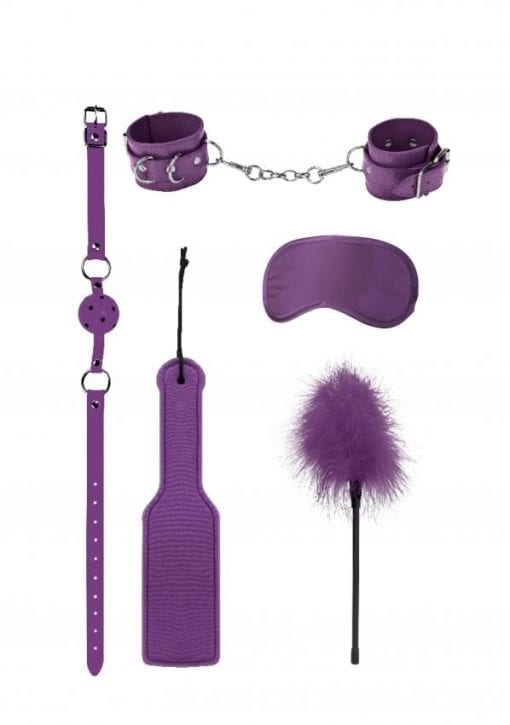 Introductory Bondage Kit #4 - Purple