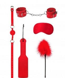 Introductory Bondage Kit #4 - Red