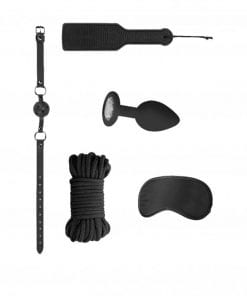 Introductory Bondage Kit #5 - Black
