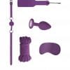 Introductory Bondage Kit #5 - Purple