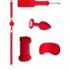Introductory Bondage Kit #5 - Red