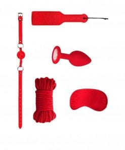 Introductory Bondage Kit #5 - Red