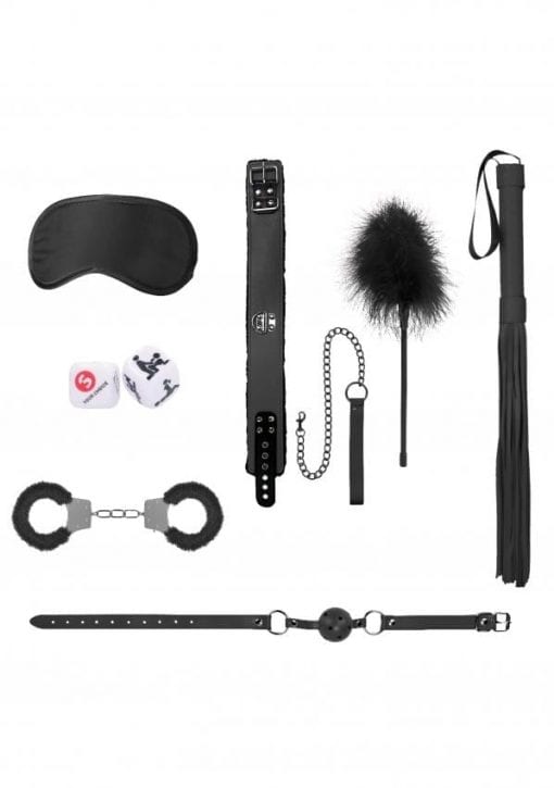 Introductory Bondage Kit #6 - Black