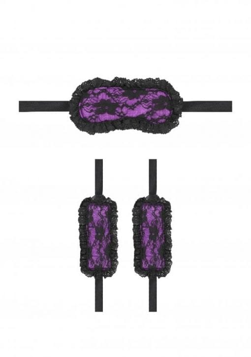 Introductory Bondage Kit #7 - Purple