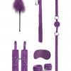 Beginners Bondage Kit - Purple