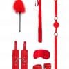 Beginners Bondage Kit - Red