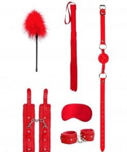 Beginners Bondage Kit - Red