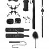 Intermediate Bondage Kit - Black