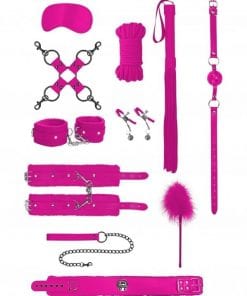 Intermediate Bondage Kit - Pink