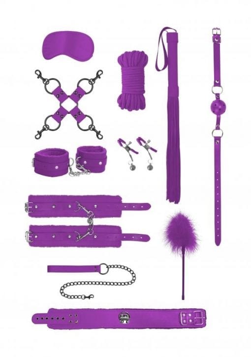 Intermediate Bondage Kit - Purple