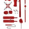 Intermediate Bondage Kit - Red