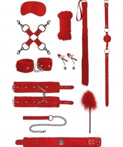 Intermediate Bondage Kit - Red