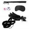 Bondage Belt Restraint System - Black