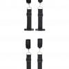 Door Restraint Set - Black