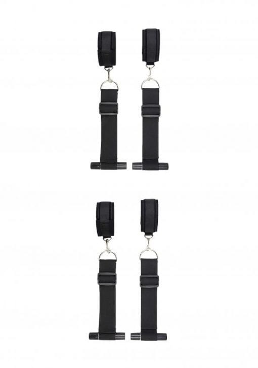 Door Restraint Set - Black