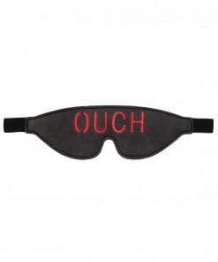 Ouch! Blindfold - OUCH - Black