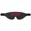 Ouch! Blindfold - XOXO - Black