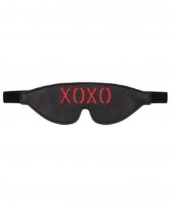 Ouch! Blindfold - XOXO - Black