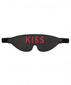 Ouch! Blindfold - KISS - Black