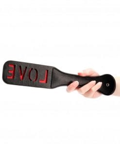 Ouch! Paddle - LOVE - Black