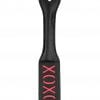 Ouch! Paddle - XOXO - Black