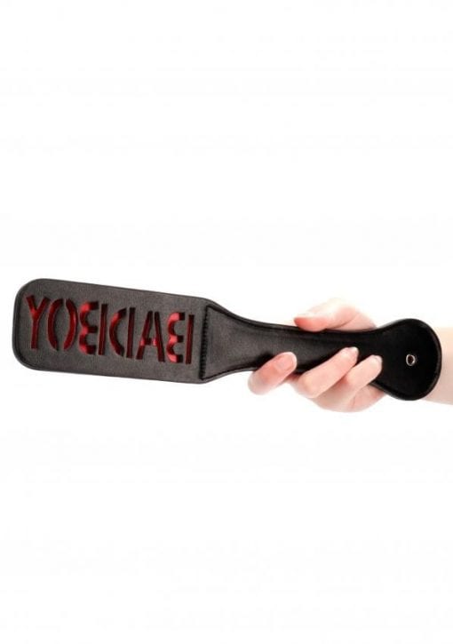 Ouch! Paddle - BAD BOY - Black