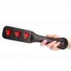 Ouch! Paddle - HEARTS - Black