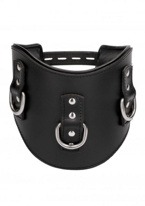 Heavy Duty Padded Posture Collar - Black