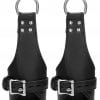 Suspension Wrist Bondage Handcuffs - Black