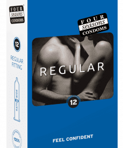 Condom 12pk Regular 54mm