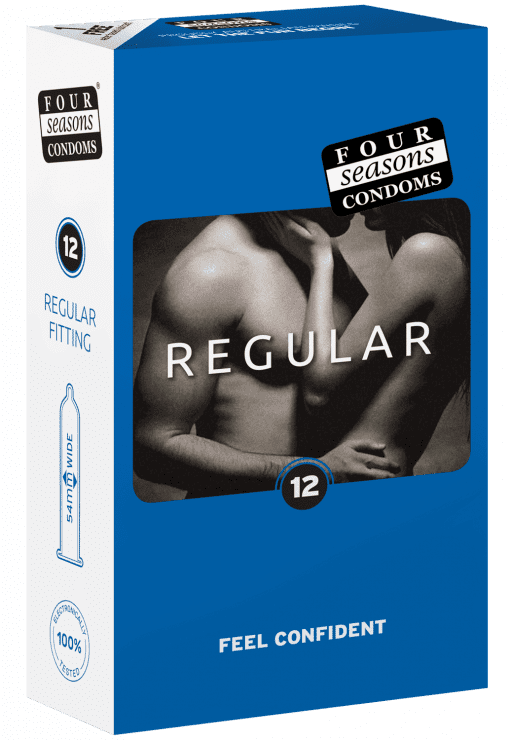 Condom 12pk Regular 54mm