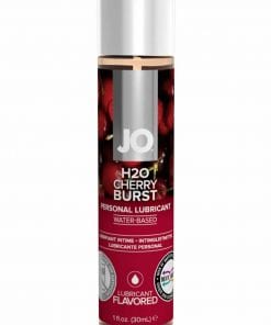 JO H2O Flavored 1 Oz / 30 ml Cherry Burst (T)