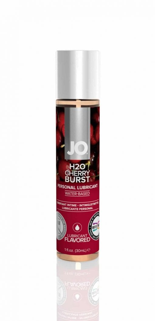 JO H2O Flavored 1 Oz / 30 ml Cherry Burst (T)
